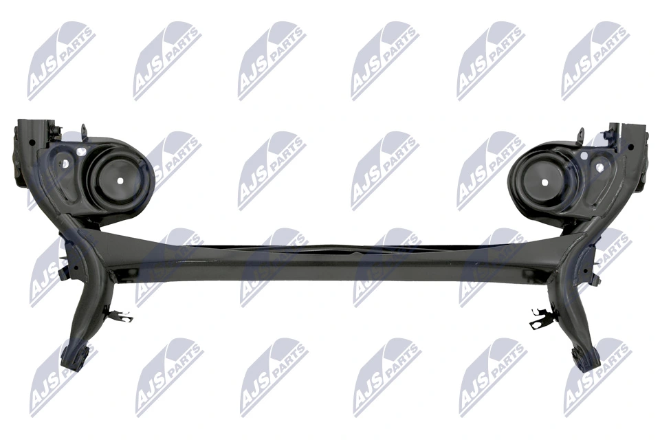Subchasis trasero Fiat 500 