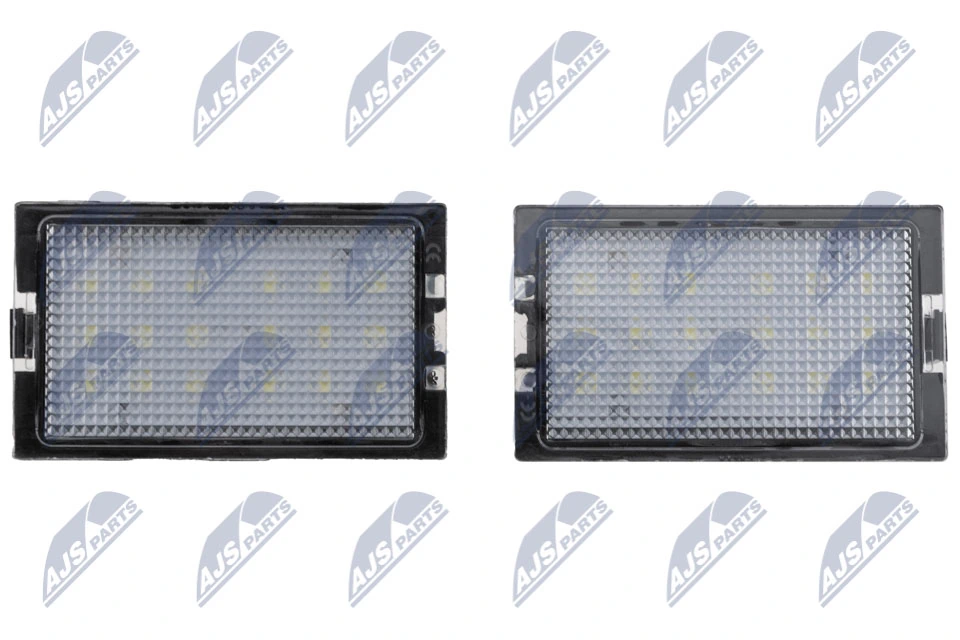  Luz matricula Land Rover Range Rover 