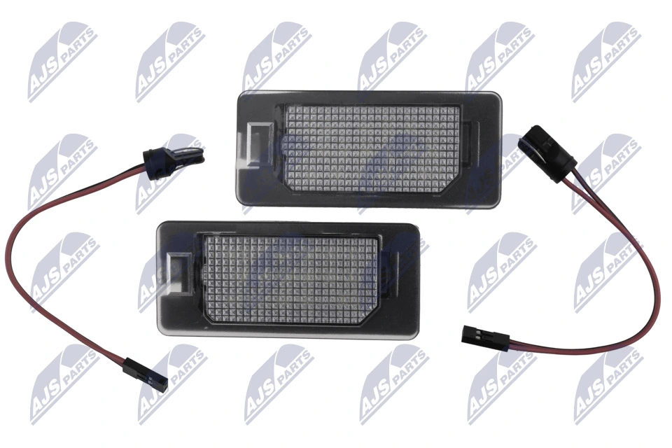  Luz matricula Fiat 500 10