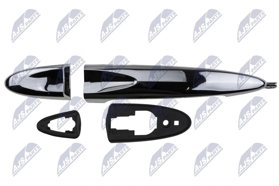Manija exterior izquierda de puerta delantera 735409024 Fiat/Alfa/Lancia