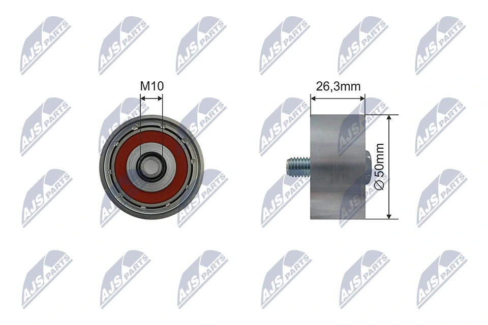 Polea tensora intermedio de correa dentada Hyundai I20 (2014-2021)