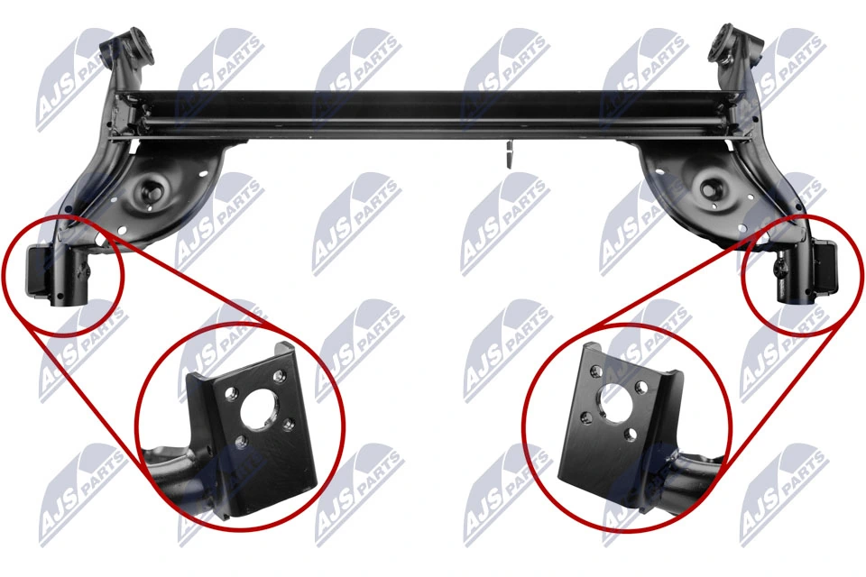 ZRZRE016 NTY Subchasis trasero soporte motor