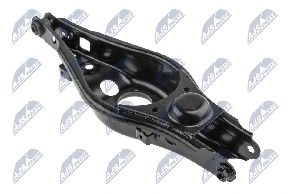 Brazo transversal izquierdo de suspensión trasera 194708 Febi