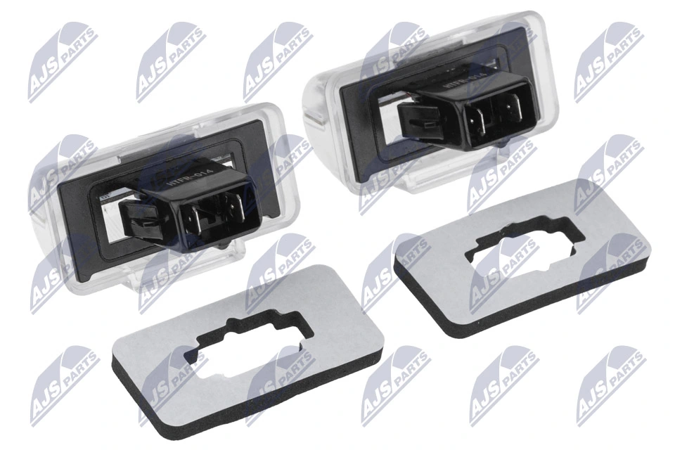 Lampara de matricula Ford Transit V furgoneta (V184/5) (2000 - 2006) precio, desde 20,42 EUR