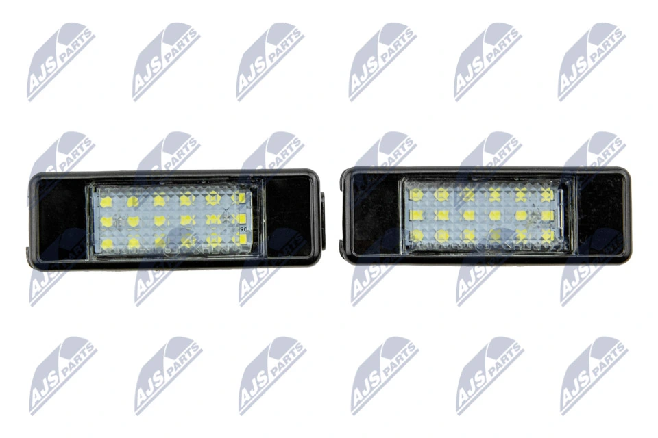 Lampara de matricula NTY ELPPE001 precio, desde 18,41 EUR
