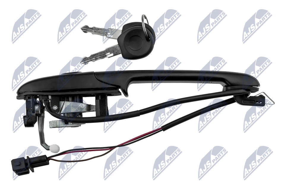 Manija exterior derecha de puerta delantera EZCVW399 NTY