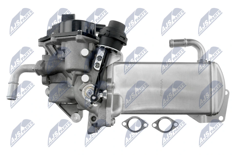 Enfriador de recirculación de gases de escape EGR EGRVW022 NTY