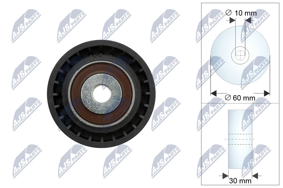Polea correa distribución Mazda 3  desde 19,66 €