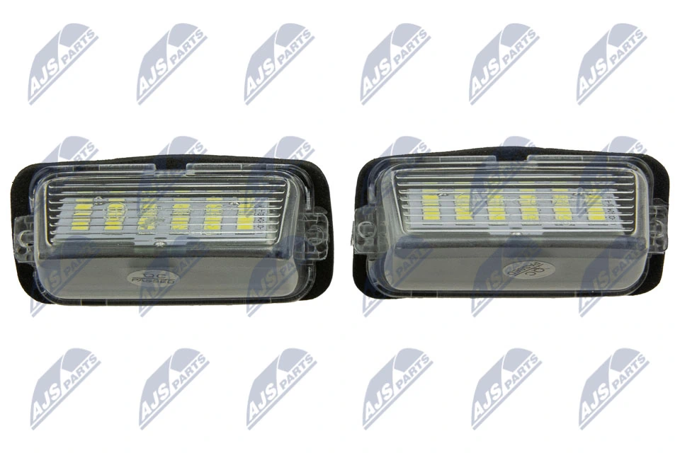 Lampara de matricula NTY ELPTY001 precio, desde 17,77 EUR