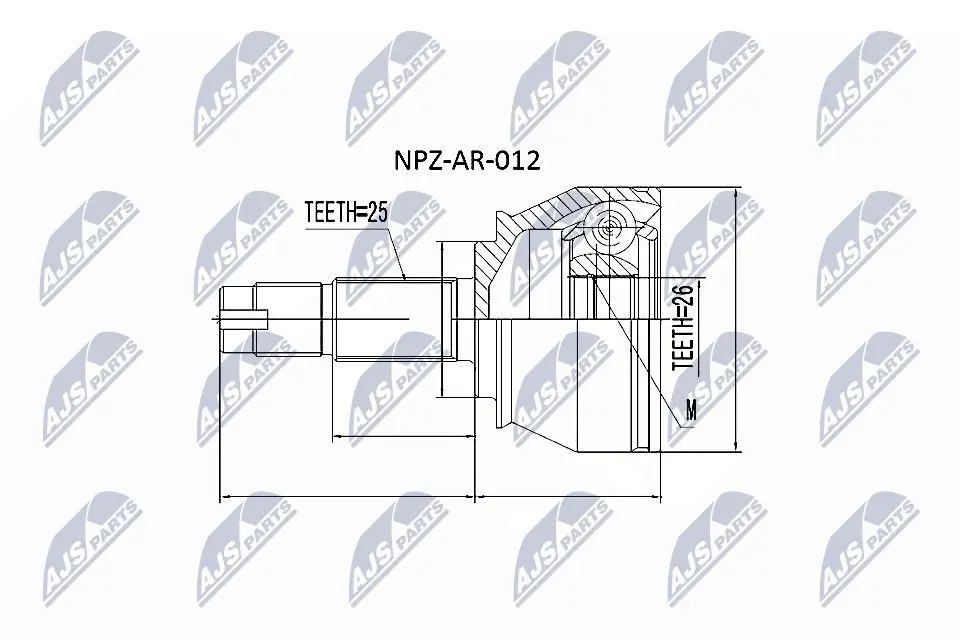 Comprar Junta homocinetica Alfa Romeo GT  937