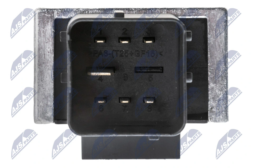 Relé de bujía de precalentamiento Nissan Qashqai 1 J10