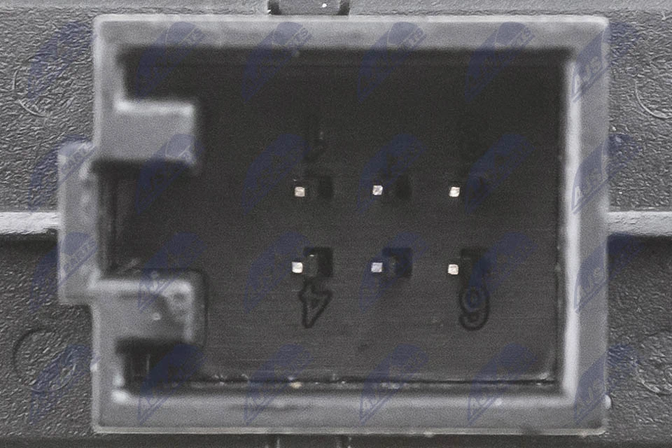 Boton de luz de emergencía para Audi A6 C6 4F5