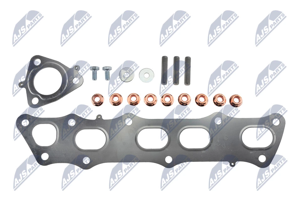 Sistema de escape del motor NTY BKWHD001