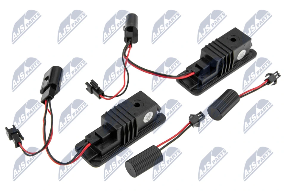Lampara de matricula Volkswagen Polo VI hatchback (AW1, BZ1, AE1) (2017 - 2026) precio, desde 16,03 EUR