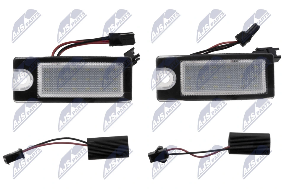 Luces LED de matricula Polcar 9060959E