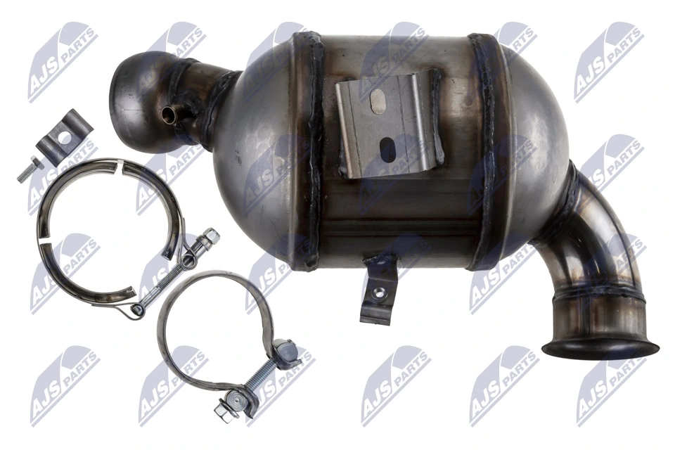 Filtro hollín NTY DPFME019 precio, desde 326,96 EUR