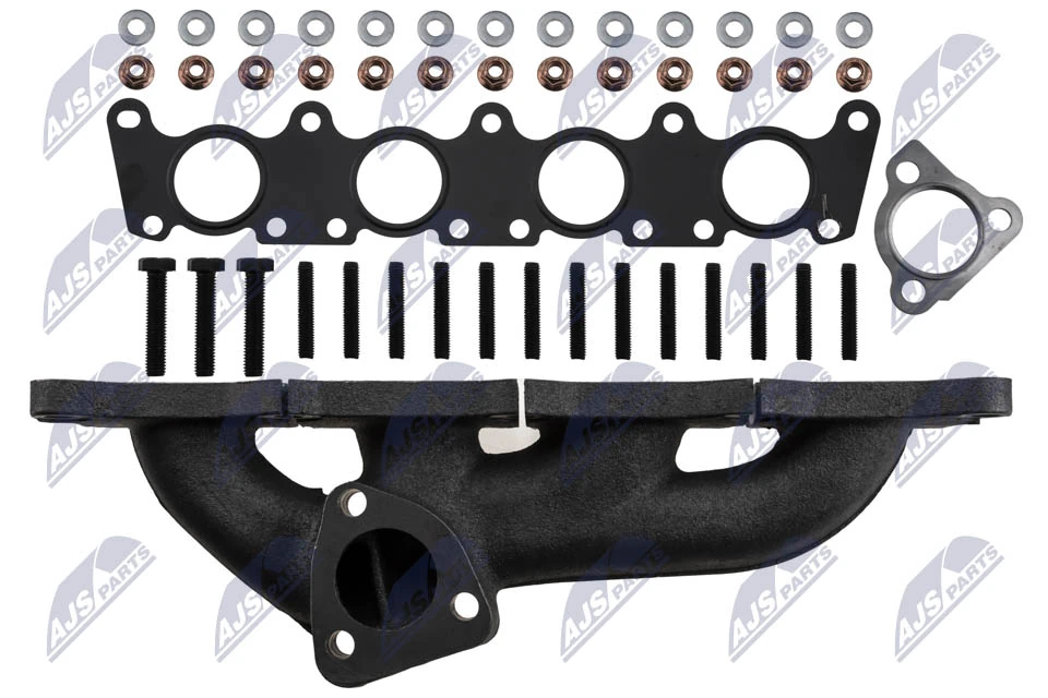 Colector de escape, sistema de escape Seat Alhambra 7V8, 7V9