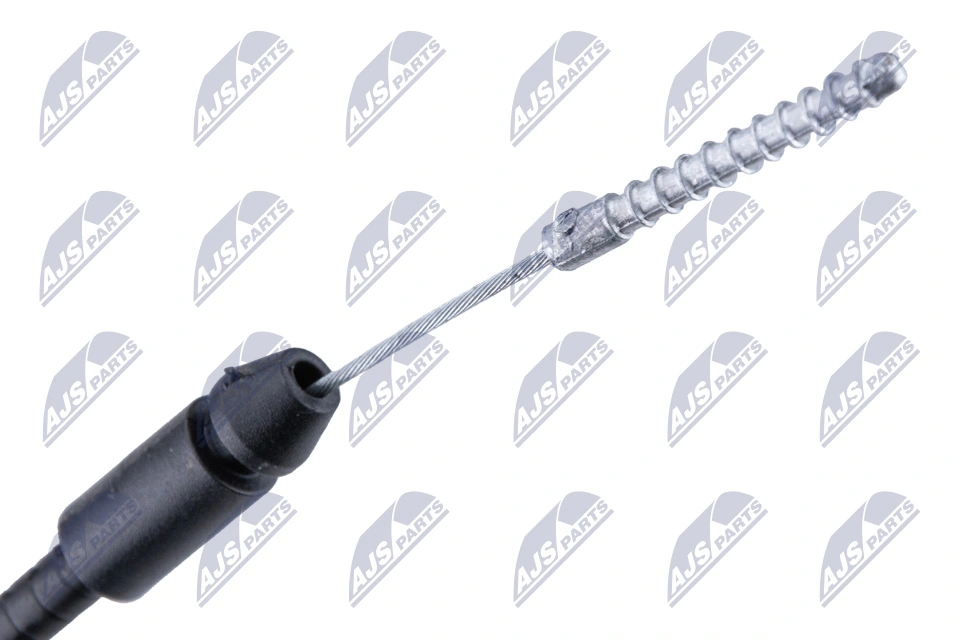 Cerradura de puerta trasera derecha de doble hoja 93168116 Peugeot/Citroen