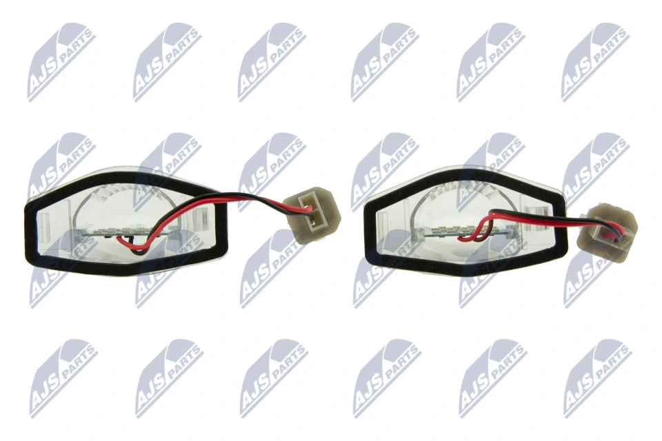 Luces LED de matricula Honda CR-V III