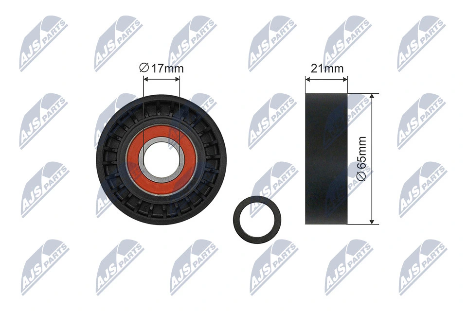 Comprar Rodillo tensor de la correa de transmisión Ford Kuga I CBV a bajo precio