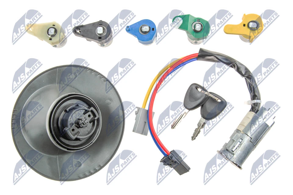  Cilindros de cerradura Renault Kangoo 1