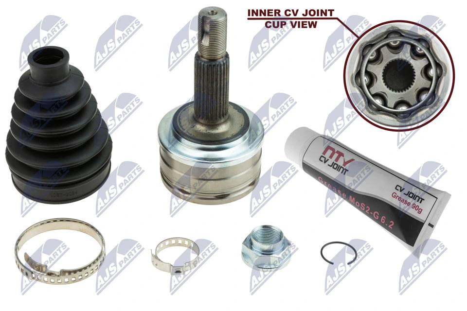 Junta homocinetica para Toyota C-HR X10