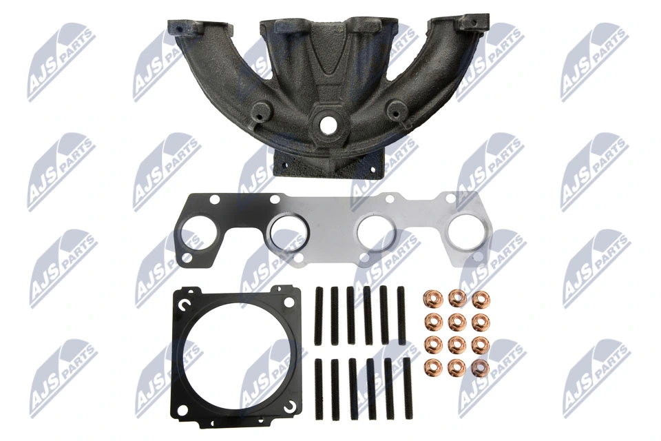 Colector de escape, sistema de escape Peugeot 205 2 20A, C