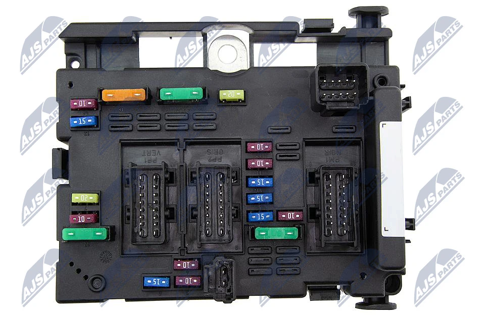 Diagrama de fusibles para Citroen C3 I FC