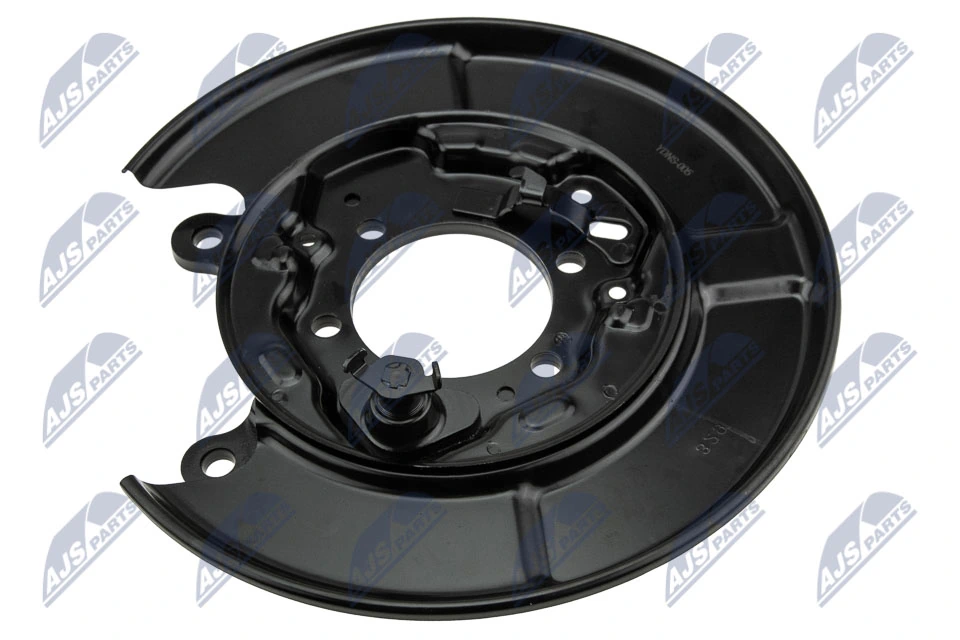 HTONS005 NTY Protector de disco de freno trasero izquierdo