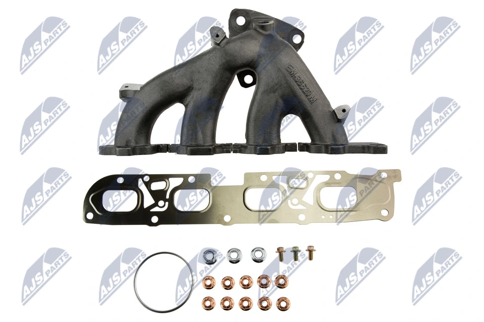 Sistema de escape del motor Peugeot/Citroen 12633603