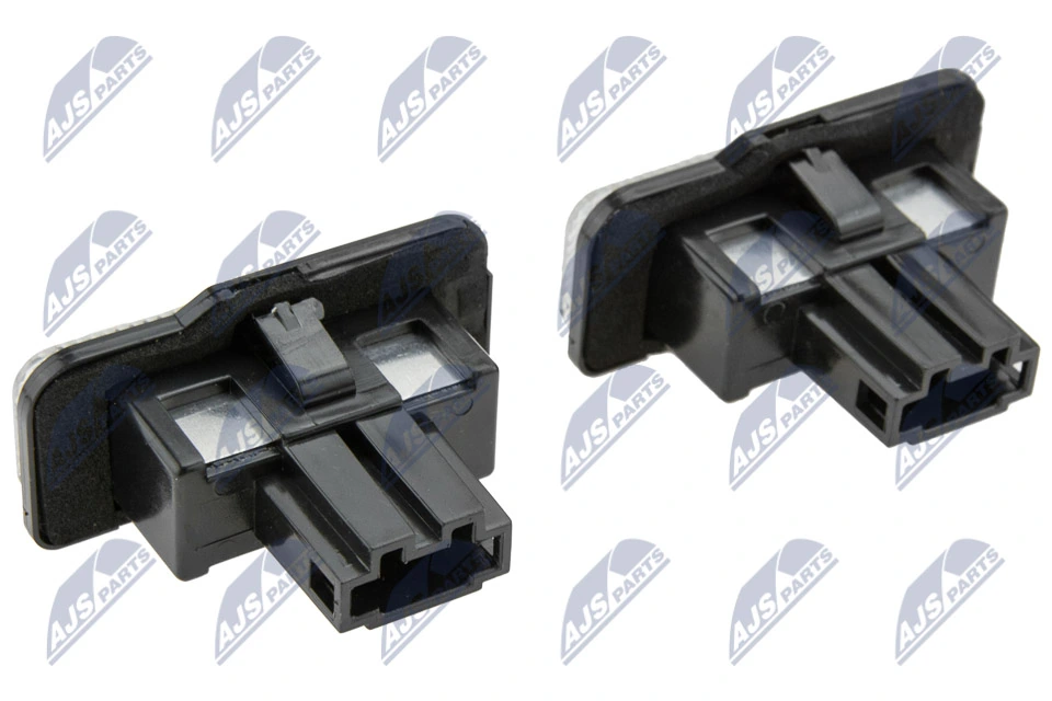Luces LED de matricula Mercedes C 