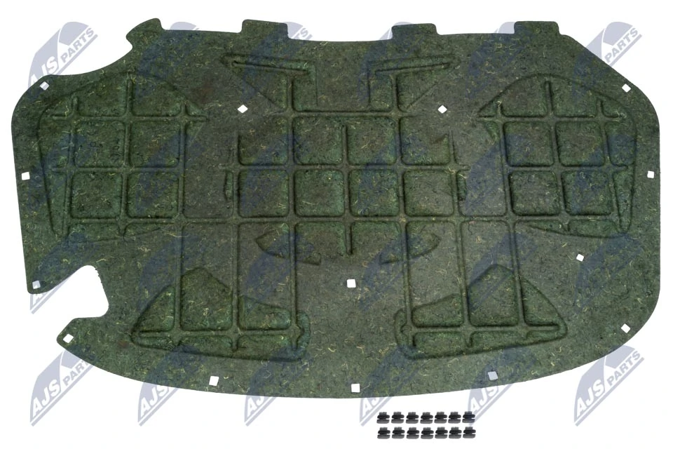 Comprar Aislamiento del Capó Skoda SuperB II 3T4