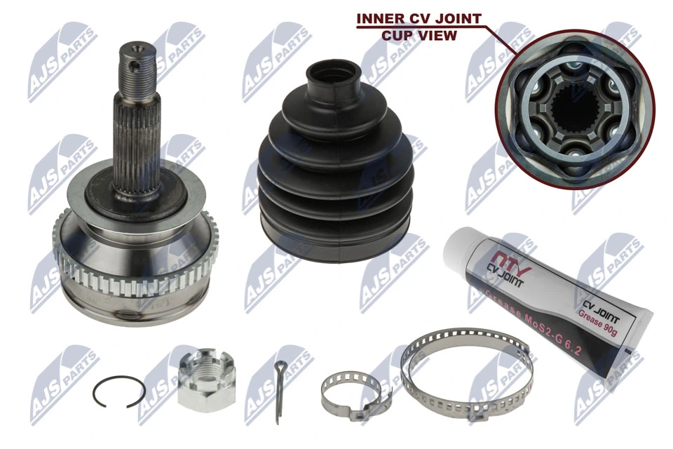 Precio del repuesto Junta homocinética exterior delantera Sonata V sedán