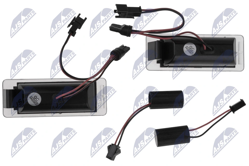 Lampara de matricula Depo/Loro/Abakus L372100005LED precio, desde 15,47 EUR