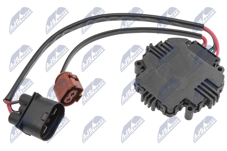ERDAU012 NTY Ventilador eléctrico de refrigeración completo izquierdo (motor y hélice)
