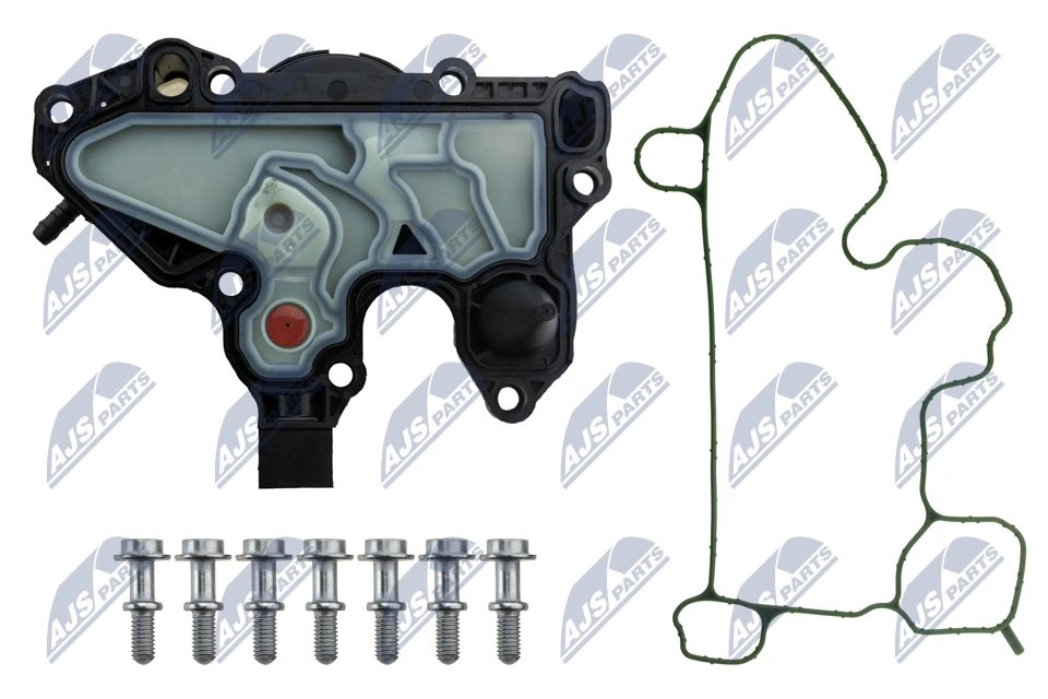 Separador de aceite del sistema de ventilación del cárter SEPAU005 NTY