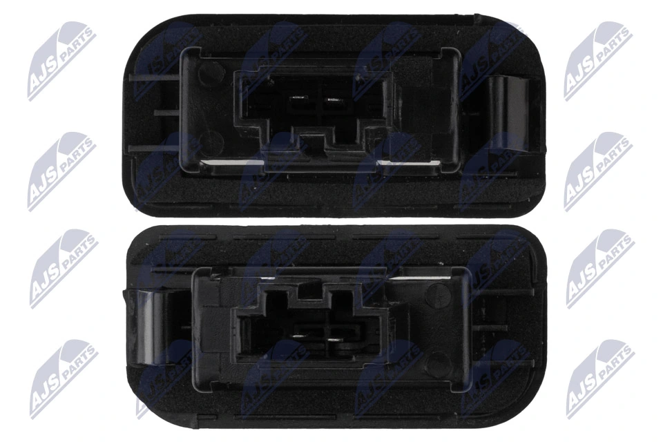Luces LED de matricula Mercedes C 