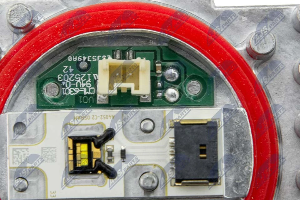 Módulo de control de luces de faros (ECU) NTY EPXBM010