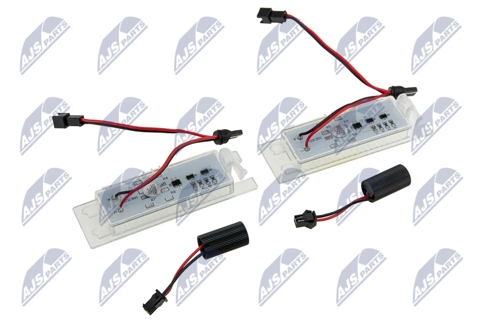 Luz de matricula para Opel Vectra C 