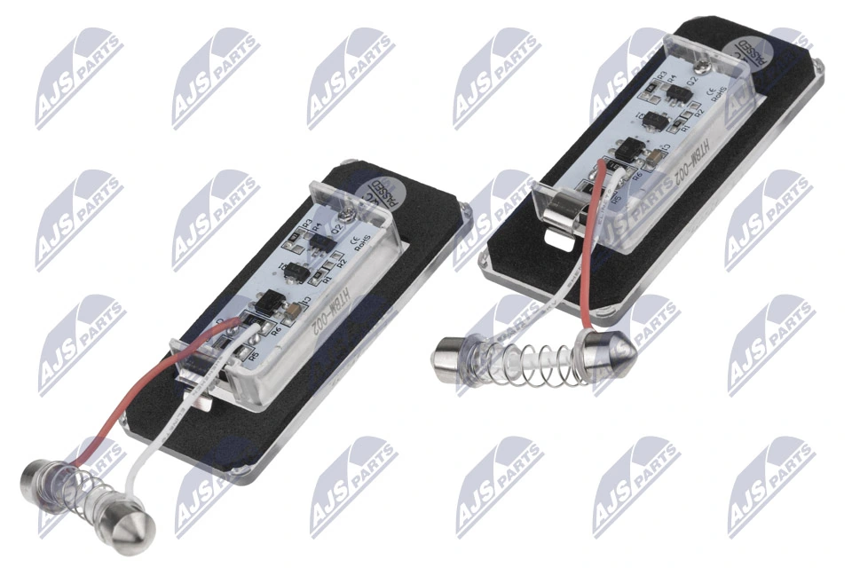 Lampara de matricula Mini Cooper hatchback (R56) (2005 - 2014) precio, desde 15,06 EUR