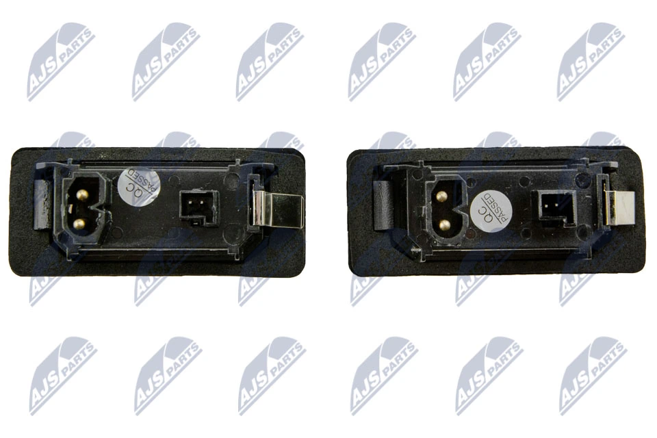 Luces LED de matricula Polcar 2016959E