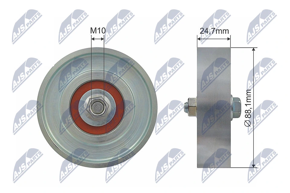 Rodillo tensor para Toyota Yaris  (SP90)