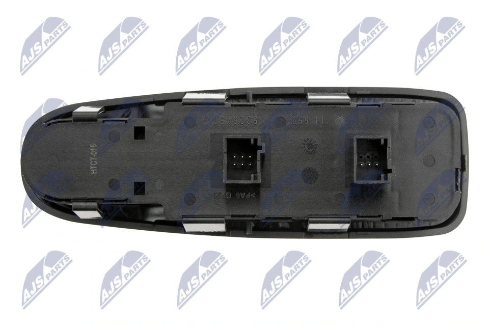 Interruptor de elevalunas delantera izquierda EWSCT015 NTY