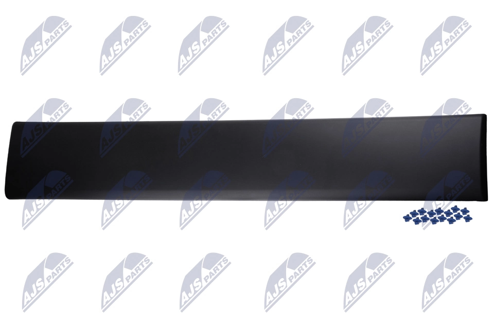 Moldura del guardabarros trasero izquierdo 91165348 Peugeot/Citroen