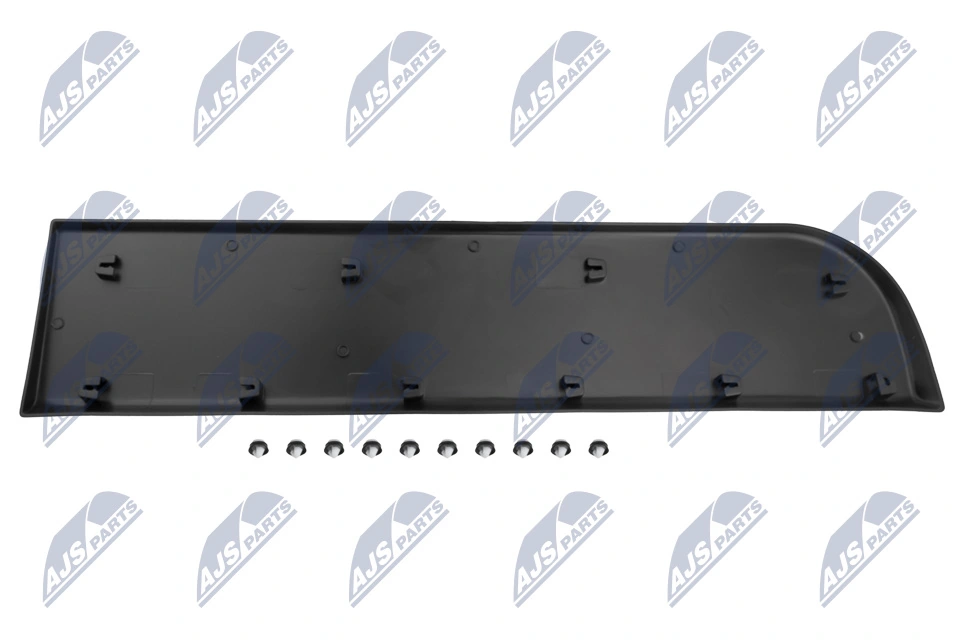 Guarnecido de puerta trasera derecha Opel 93197467