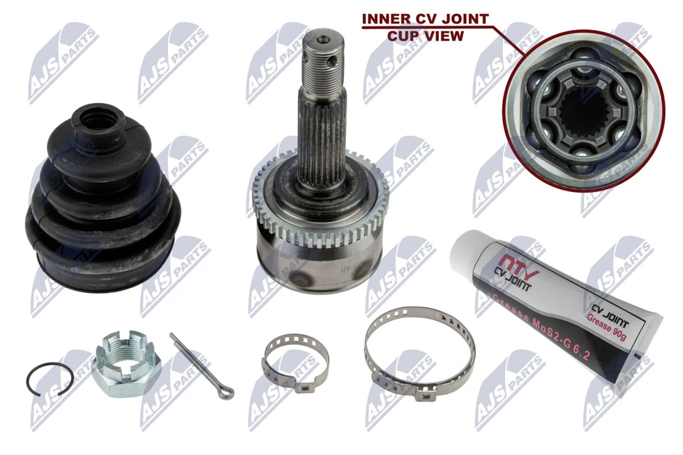 Junta homocinética exterior delantera Hyundai I20 hatchback comprar en España