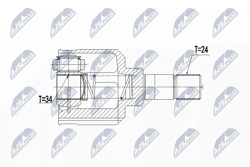 Comprar 493205 Maxgear Junta homocinetica
