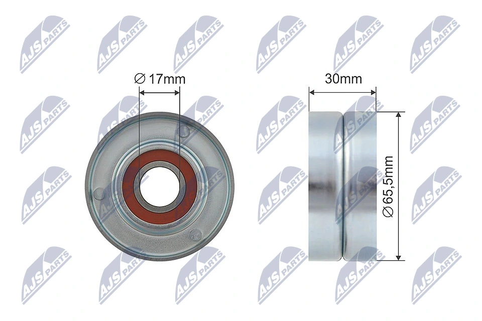 Comprar Rodillo tensor de la correa de transmisión Mercedes GLK  X204 a bajo precio