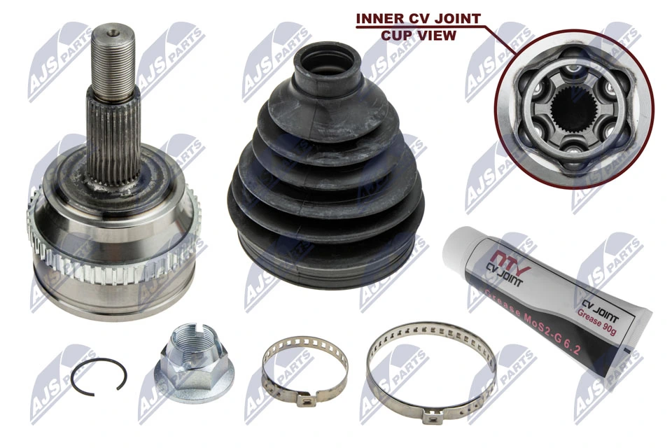 Junta homocinética exterior delantera Master II plataforma a bordo (1997-2003) original desde 49,55 €