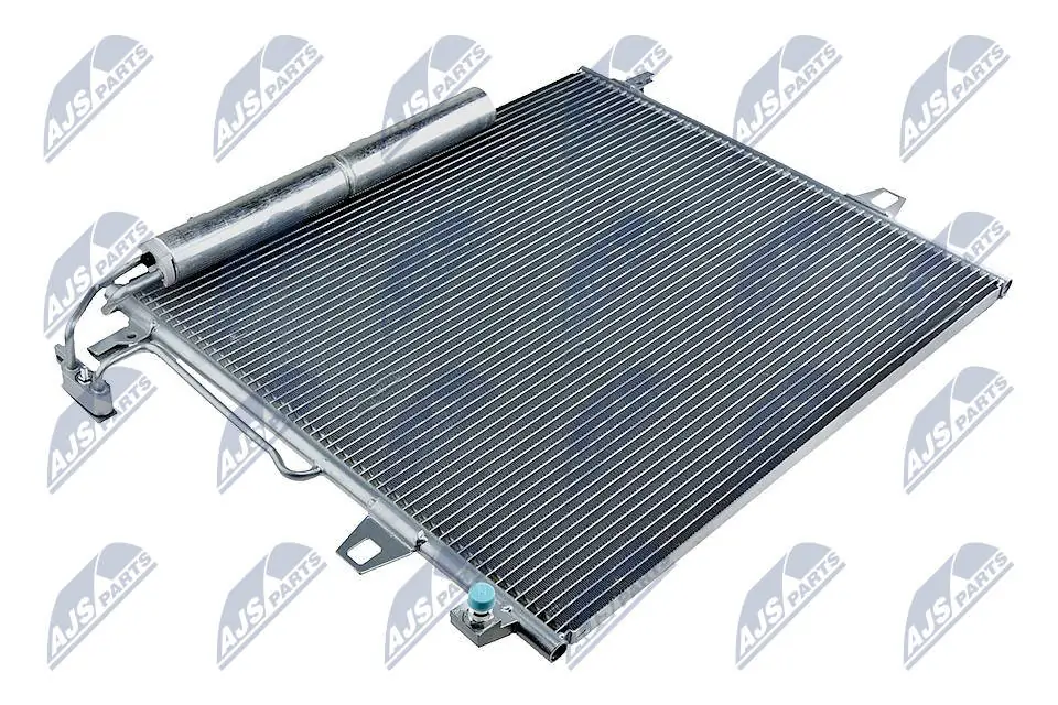 Condensador aire acondicionado para Mercedes ML/GLE W164